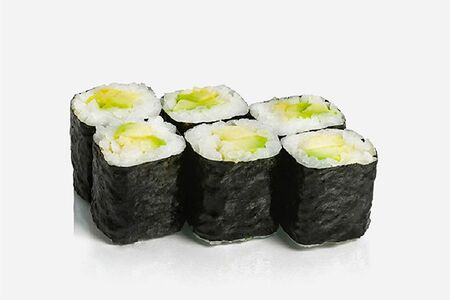 Мини-ролл с авокадо