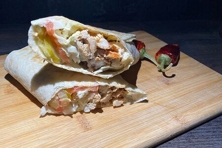 Шаурма острая