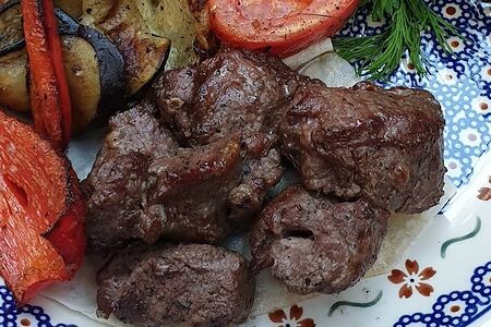 Телячья вырезка