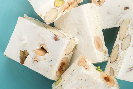 Нуга ореховая