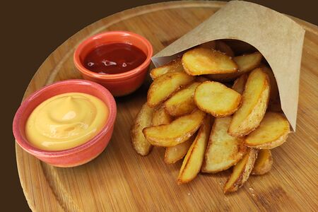 Картофель по-деревенски