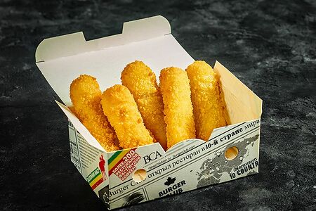 Моцарелла жареная