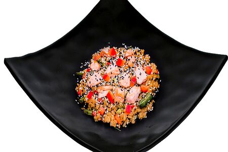 Wok - рис со свининой