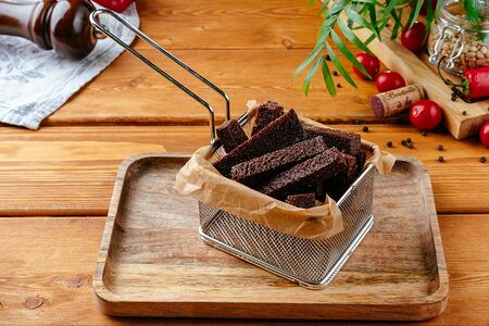 Чесночные гренки