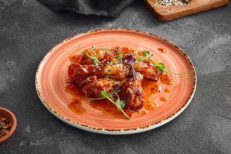 Куриные крылышки