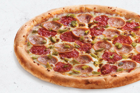 Пицца Острая Мясная Сырный Борт D36