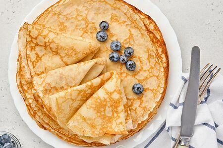 Блинчики ажурные