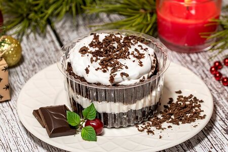 Трайфл Черный лес