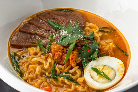 Рамен с говядиной