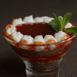 Трайфл Малиновый