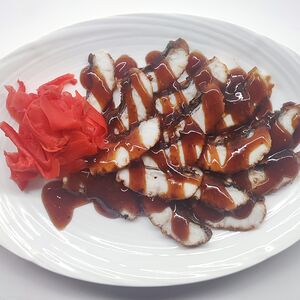 Угорь под соусом Унаги