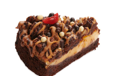 Брауни-чизкейк