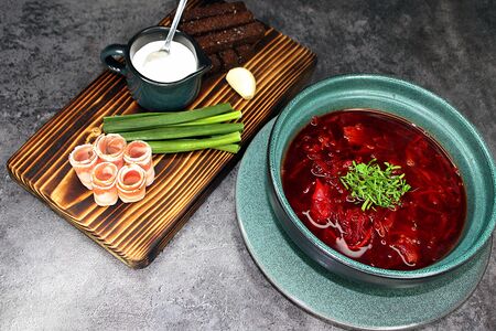 Борщ московский