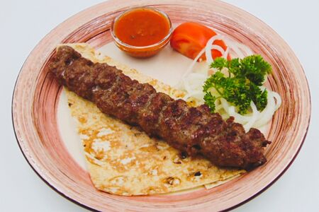 Люля-кебаб из баранины