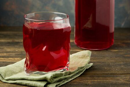 Компот малиновый