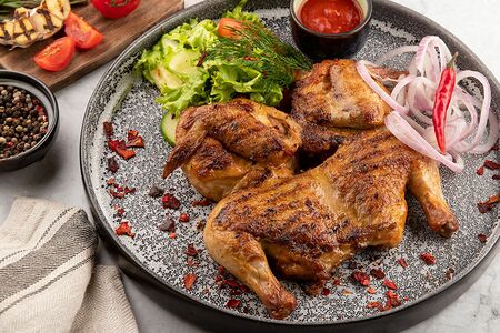 Цыплёнок корнишон