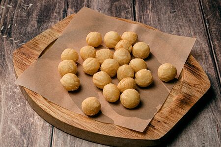 Картофельные шарики