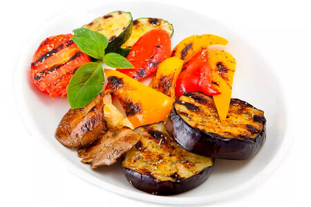 Овощи на гриле