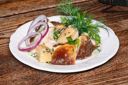 Грибы белые