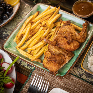 Տապակած ճուտ ֆրիով