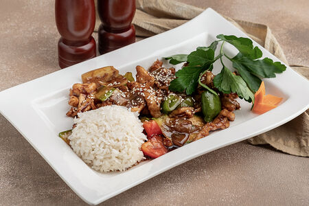 Би Фу Терияки