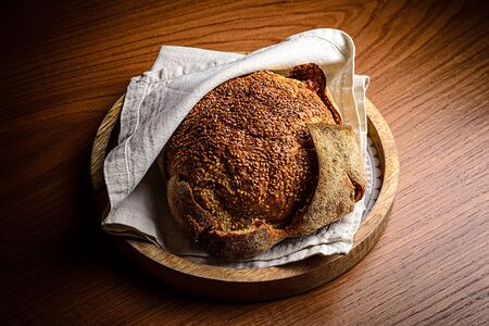 Хлеб луковый