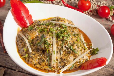 Курица Масала