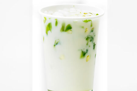 Айран с зеленью