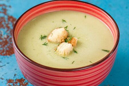 Крем-суп из брокколи