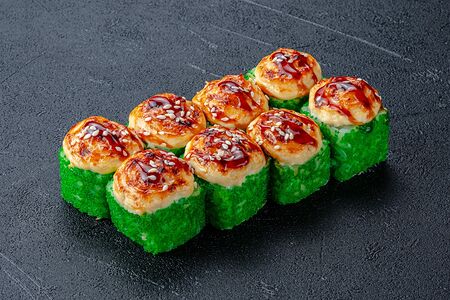 Макидзуси запеченные с угрем