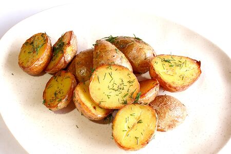 Картофель беби