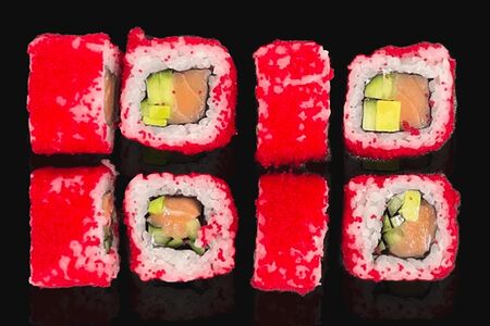 Калифорния с лососем