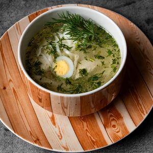 Суп куриный