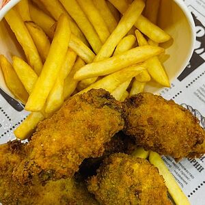 Бокс с крыльями