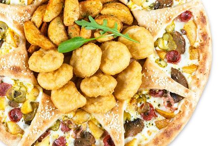 Пицца-корона Деревенская