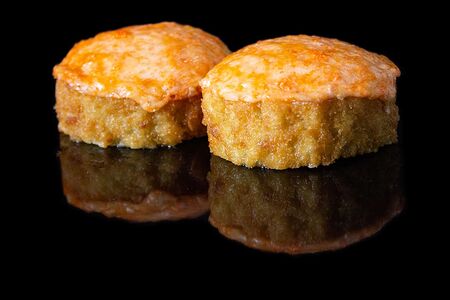 Жарено-запеченный ролл Млечный путь