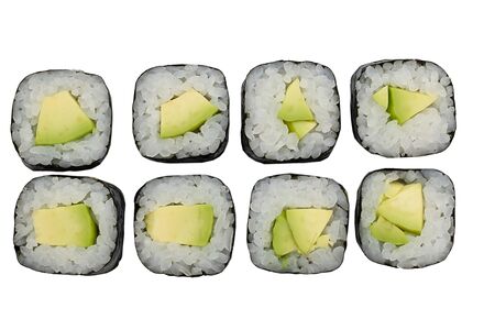 Ролл с авокадо