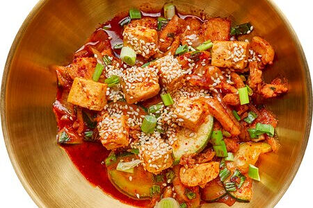 Мапо тофу веган