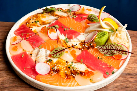 Ассорти сашими