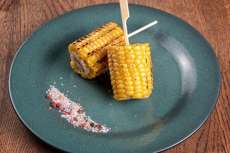 Кукуруза гриль