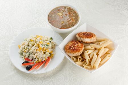 Биг ланч №3