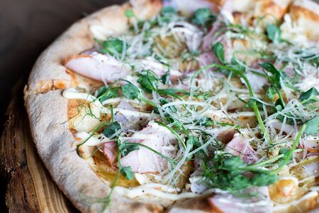 Ветчина-камамбер-соленая карамель