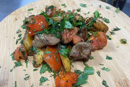 Оджахури со свининой