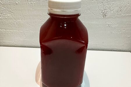 Домашний морс ягодный