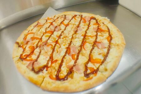 Цыпленок барбекю