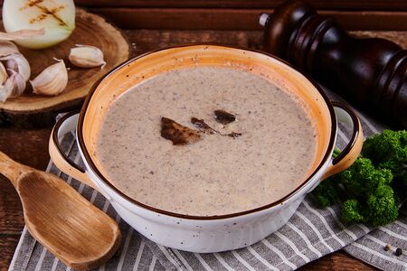 Грибной суп