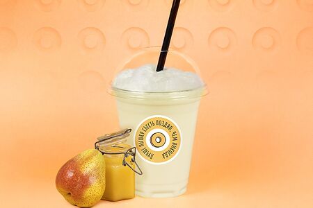 Молочный коктейль Груша и мёд