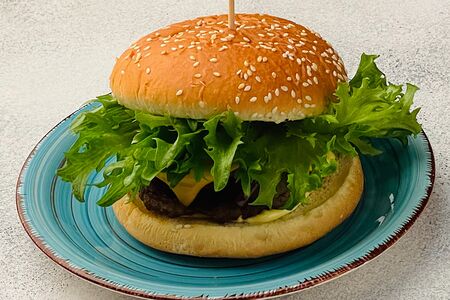 Острый бургер на 1 миллион сковиллей