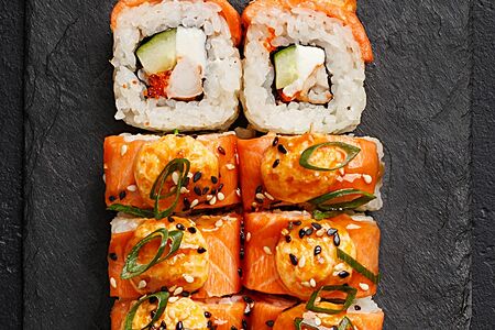 Ролл Запеченный