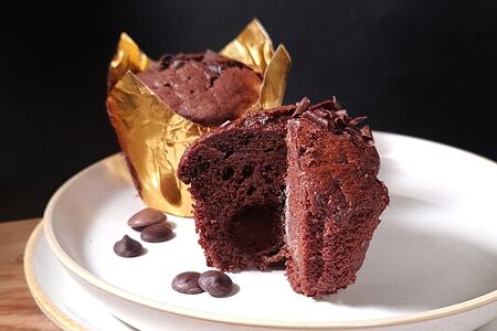 Маффин шоколадный